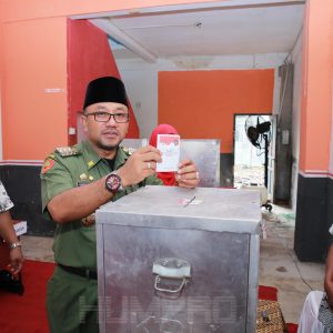 Partisipasi Pemilih Pilkada Kepri Capai 54,3 Persen