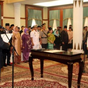 Mendagri Minta Nuryanto Jaga Kedaulatan Kepri