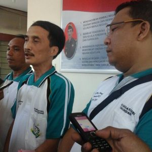 2015 Kajari Tanjungpinang Setor Kas Negara  Rp5 Miliar