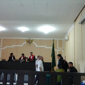 Terdakwa Korupsi Kebun Raya Batam Dituntut 1,6 tahun