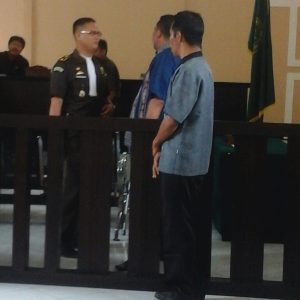 Anggota DPRD Natuna Didakwa Korupsi Bansos