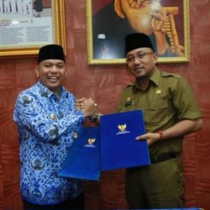 MOU Penuhi Pasokan Komoditas Pangan Holtikultura dan Pengembangan Ekonomi