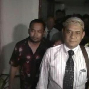 Dua Tersangka korupsi Pembangunan Kantor Camat Ditahan Jaksa
