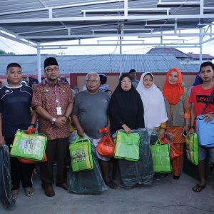 215 KK Terima Bantuan Banjir