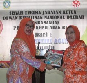 Riswanti Nuryanto Resmi Jabat Ketua Dekranasda Kepri