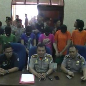 9 Tersangka Penyalahguna Narkoba Diamankan Polisi