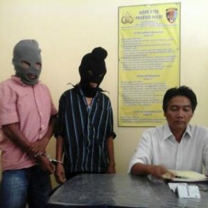 Residivis Pembobol Brankas Ketangkap Jambret