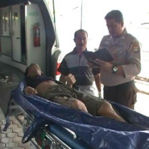 Warga Temukan Mayat Tanpa Identitas Dirawa