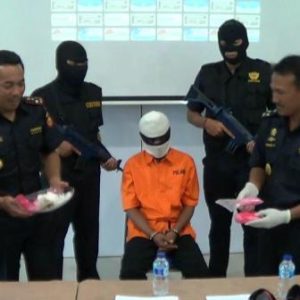 Shabu 522 Gram Disimpan Dalam Sepatu