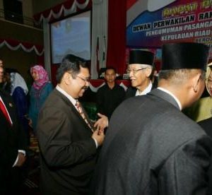“SANUR” Resmi Pimpin Kepri 2016-2021