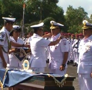 Irawan Gantikan Sulistyanto Jabat Danlantamal IV