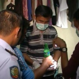 Razia Lapas  Ditemukan Narkoba Jenis Sabu
