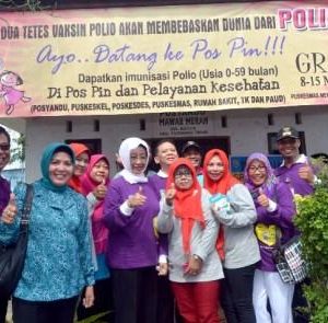 Pencanangan PIN Polio 2016 Kepri Dipusatkan di Ganet
