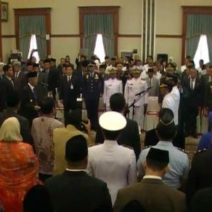 Rudi-Amsakar Resmi Pimpin Kota Batam