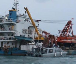 Kapal Pencuri BMKT Ditangkap