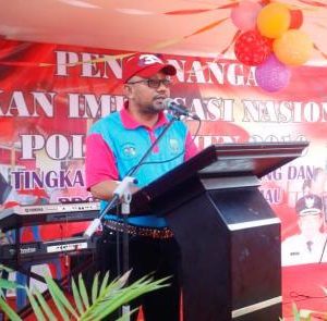 21.387 Jiwa Anak Balita Provinsi Kepri Target PIN Polio 2016