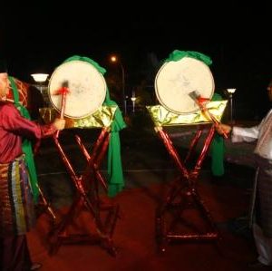 Lis Dan Syahrul Buka MTQ Kecamatan TPI Barat