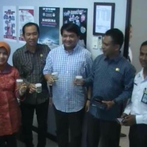 Empat Anggota DPRD Fraksi Golkar Jalani Tes Urine