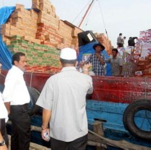 Wagub Sidak Pelabuhan Bongkar Muat Barang