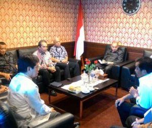 Nurdin Ajak BP Batam Sinergi Dengan Pemprov