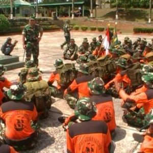 Dandim 0315/ Bintan Lepas Tim Exspedisi Gurindam Sakti 2016