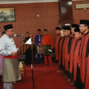 60 Dewan Hakim MTQ Tingkat Kota Tanjungpinang Dilantik