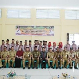 Forum RT/RW Kecamatan Tanjungpinang Barat Resmi Dikukuhkan