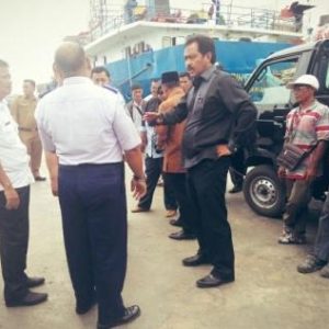 Wagub Tampung Aspirasi Masyarakat Sedanau