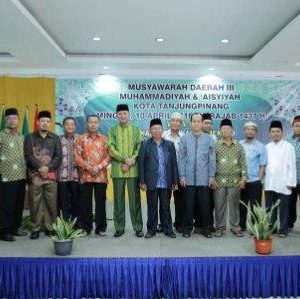 Wawako Buka Musda III Muhammdiyah Kota Tanjungpinang
