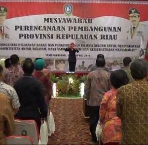 Wagub Buka Musrenbang Tingkat Provinsi