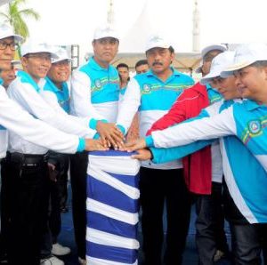 Nurdin: Bangun Gedung Fasilitas Olahraga Bertaraf Internasional