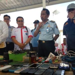 Razia Lapas : Sepuluh Warga Binaan Positif Narkoba