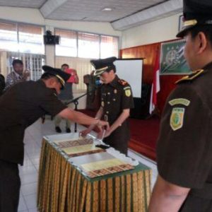 Sertijab Kasi Intel Kejari Tanjungpinang