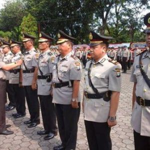 Lima Perwira Polres TPI Dimutasi