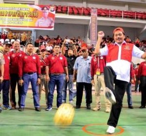 Nurdin Buka Tournament Sepak Takraw