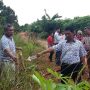 Tim penyidik Polres Tanjungpinang dan kedua belah pihak yang bertikai turun memeriksa lokasi di Desa Bangun Rejo, Kelurahan Gunung Lengkuas, Kecamatan Bintan Timur, Kamis (26/05)