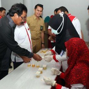 Pegawai Pemprov Kepri Tes Urine