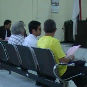 Dua WNA Tersangka Illegal Fishing Jalani Sidang Perdana