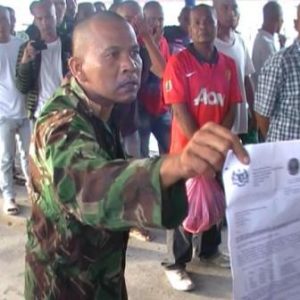 TKI Ngamuk ,Protes Pemerintah Malaysia