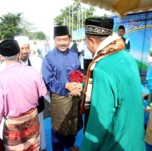 Gubernur Ucapkan Selamat Hari Raya Idul Fitri 1437 Hijriyah