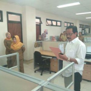 Gubernur Sidak Sejumlah SKPD Pasca Lebaran