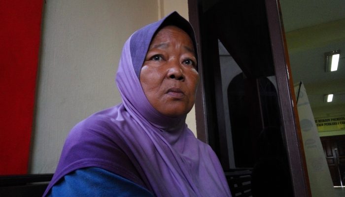 Ibu Said Minta Keringanan Polisi