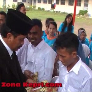 Video 72 Warga Binaan Kepri Dapat Remisi Bebas Langsung