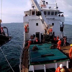 Indonesia Gelar Latihan Penyelamatan Bersama Singapura di Kepri