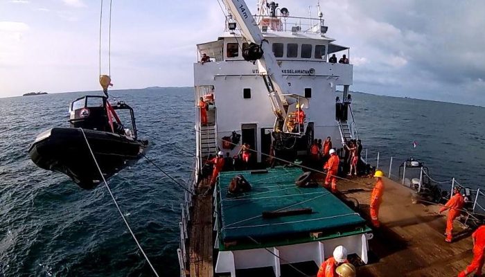 Indonesia Gelar Latihan Penyelamatan Bersama Singapura di Kepri
