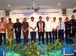 Gubernur Buka Rakor Pelaksanaan APBN Dan APBD