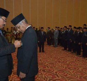 Gubernur Beri Penghargaan Anugrah Satyalencana Kepada 357 ASN Kepri