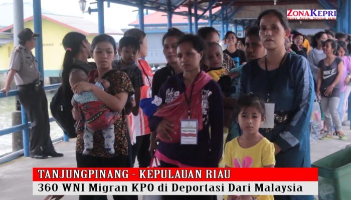 Video 360 WNI Migran KPO Dipulangkan Dari Malaysia
