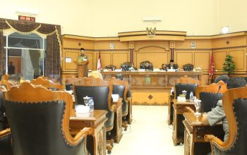 DOC. Ruang Sidang Utama DPRD Kota Tanjungpinang, Senggarang, (Foto. Aji Anugraha)