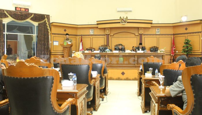 Tidak Quorum Rapat Paripurna DPRD Tanjungpinang Batal